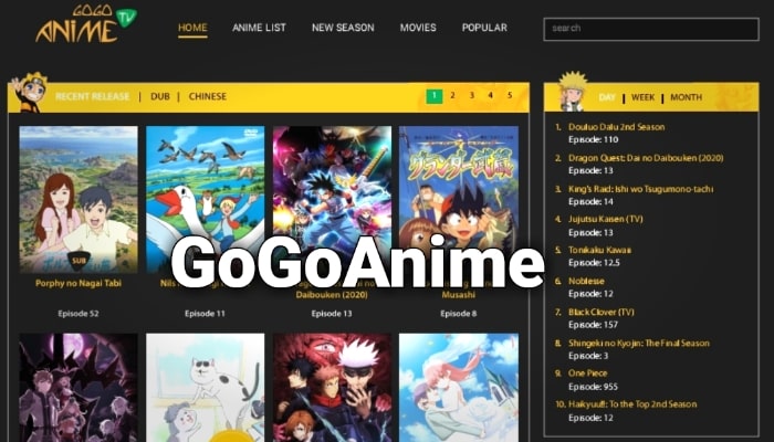 Gogoanime Live 2021 - gogoanime online HD, anime online in high quality
